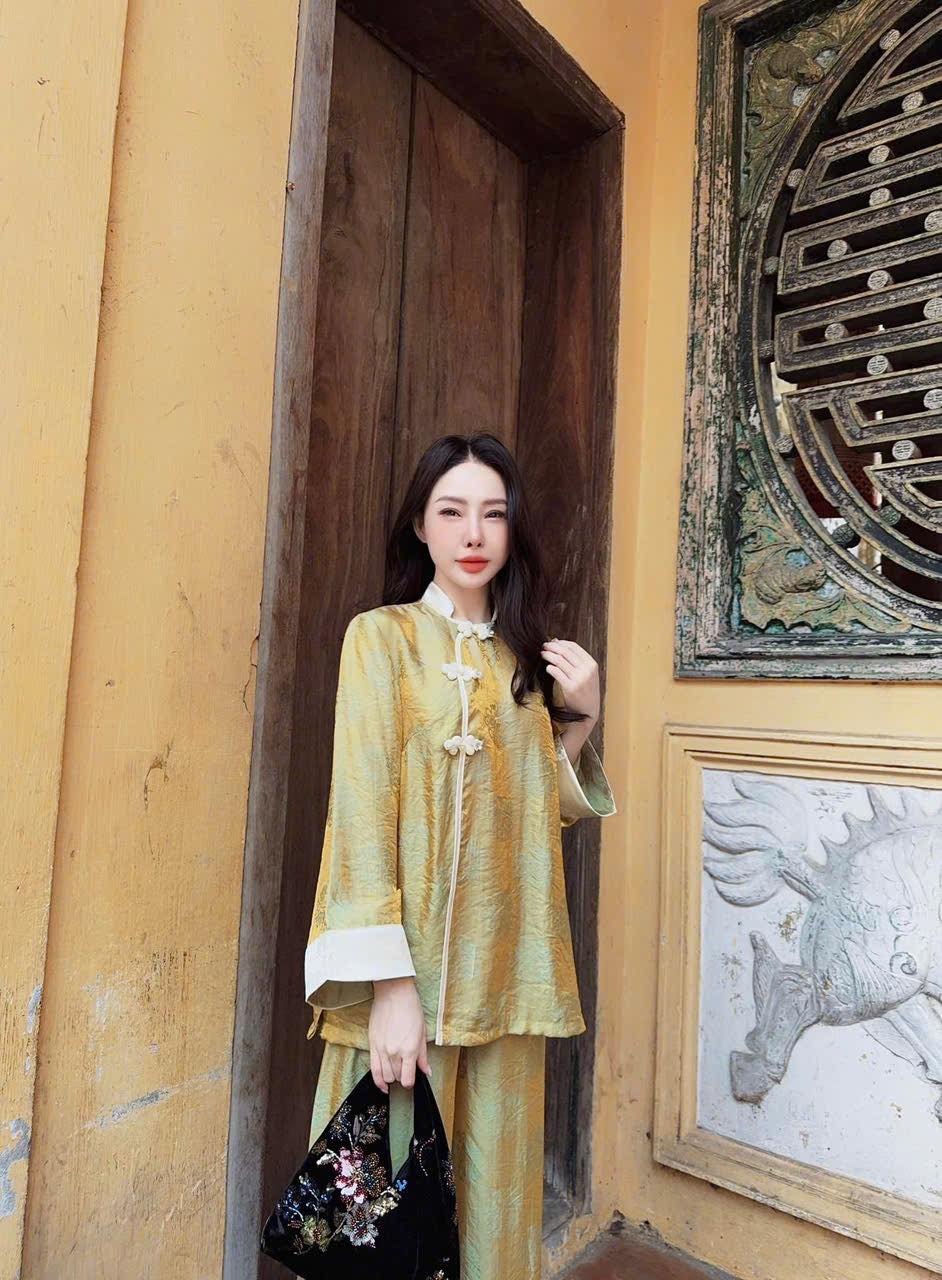 THE LOTUS COLLECTION | Premium Tencel & Brocade Fusion